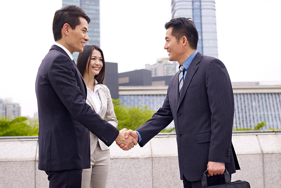 日本企業向け海外進出支援業務イメージ